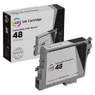 LD Products Remanufactured Ink Cartridge Replacement for Epson T0481 ( Black )