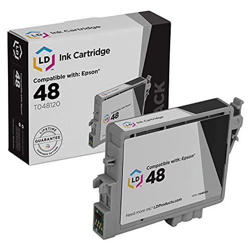  LD Products Remanufactured Ink Cartridge Replacement for Epson T0481 ( Black )