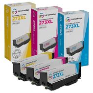 LD Products LD Remanufactured Ink Cartridge Replacements for Epson 273XL High Yield (1 Cyan, 1 Magenta, 1 Yellow, 3-Pack)