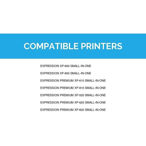  LD Products LD Remanufactured Ink Cartridge Replacements for Epson 273XL High Yield (1 Cyan, 1 Magenta, 1 Yellow, 3-Pack)