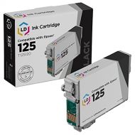 LD Products LD Remanufactured Ink Cartridge Replacement for Epson 125 T125120 (Black)