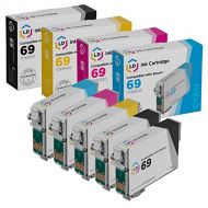 LD Products LD Reman Ink Cartridge for Epson T069 Set of 5: T069120 T069220 T069320 T069420