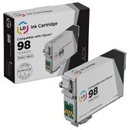 LD Products Remanufactured Ink Cartridge Replacement for Epson T0981 ( Black )