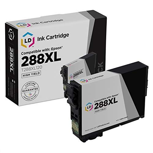  LD Products LD Remanufactured Ink Cartridge Replacement for Epson 288XL T288XL120 High Yield (Black)