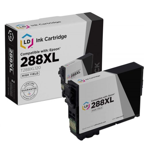 LD Products LD Remanufactured Ink Cartridge Replacement for Epson 288XL T288XL120 High Yield (Black)