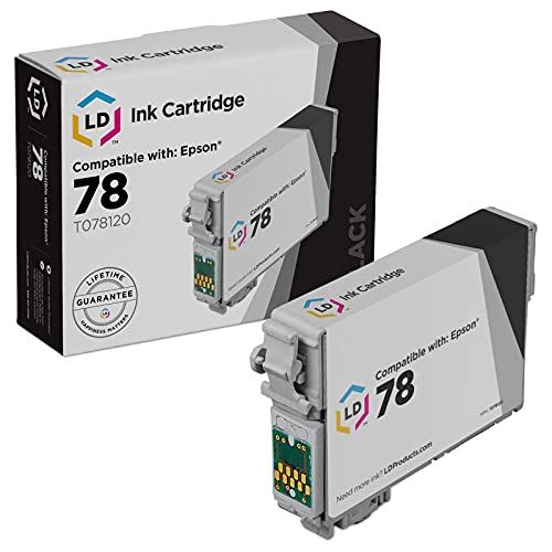  LD Products LD Remanufactured Ink Cartridge Replacement for Epson 78 T078120 (Black)