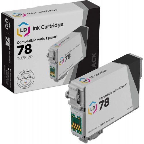 LD Products LD Remanufactured Ink Cartridge Replacement for Epson 78 T078120 (Black)