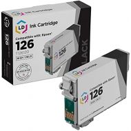 LD Products LD Remanufactured Ink Cartridge Replacement for Epson 126 T126120 High Yield (Black)