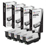 LD Products LD Remanufactured Ink Cartridge Replacement for Epson 410 410XL High Yield (Photo Black, 4-Pack)