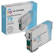 LD Products LD Remanufactured-Ink-Cartridge Replacement for Epson 79 T079520 High Yield (Light Cyan)