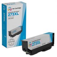 LD Products Remanufactured Ink Cartridge Replacement for Epson T273XL220 ( Cyan )