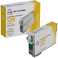 LD Products LD Remanufactured Ink Cartridge Replacement for Epson 126 T126420 High Yield (Yellow)