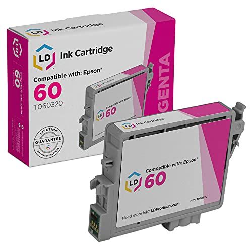  LD Products Remanufactured Ink Cartridge Replacement for Epson T0603 ( Magenta )