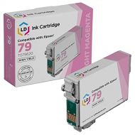 LD Products LD Remanufactured Ink Cartridge Replacement for Epson 79 T079620 High Yield (Light Magenta)
