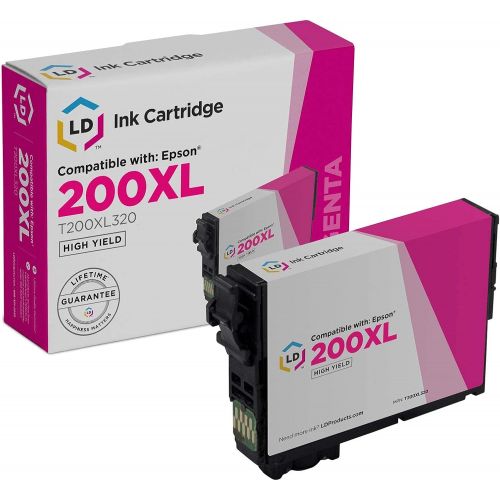  LD Products Remanufactured Ink Cartridge Replacement for Epson T200XL320 High Yield Magenta