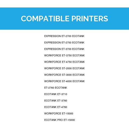  LD Products LD Compatible Ink-Bottle Replacement for Epson 502 T502220-S (Cyan)