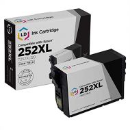 LD Products LD Remanufactured Ink Cartridge Replacement for Epson 252XL T252XL120 High Yield (Black)