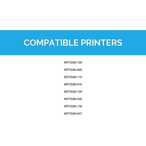  LD Products Remanufactured Ink Cartridge Replacement for Epson T0992 ( Cyan )