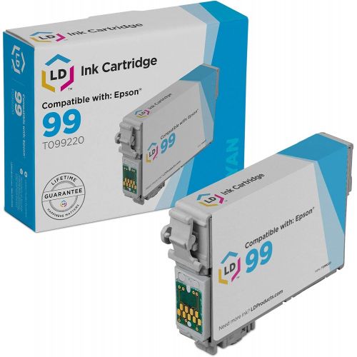  LD Products Remanufactured Ink Cartridge Replacement for Epson T0992 ( Cyan )