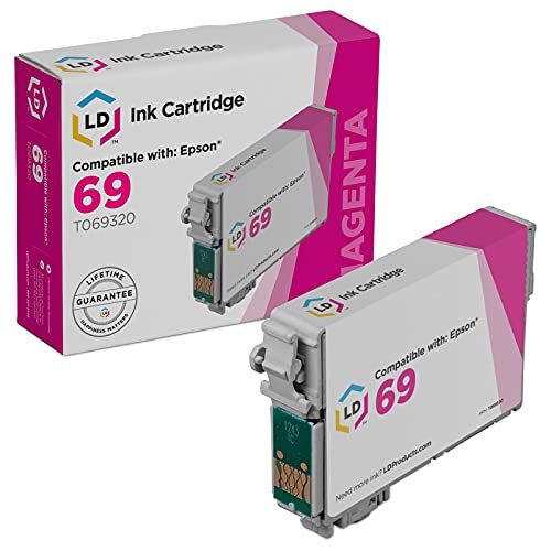  LD Products Remanufactured Ink Cartridge Replacement for Epson T0693 ( Magenta )