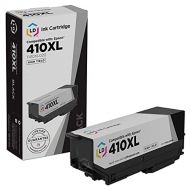 LD Products Remanufactured Ink Cartridge Replacement for Epson 410XL T410XL020 High Yield (Black) for use in Expression XP-7100, XP-530, XP-630, XP-635, XP-640, XP-830