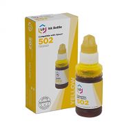 LD Products LD Compatible Ink Bottle Replacement for Epson 502 T502420-S (Yellow)