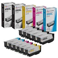 LD Products LD Remanufactured Ink Cartridge Replacement for Epson 410XL High Yield (3 Black, 2 Cyan, 2 Magenta, 2 Yellow, 2 Photo Black, 11-Pack)