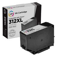 LD Products LD Remanufactured Ink Cartridge Replacement for Epson 312XL T312XL120 High Yield (Black)