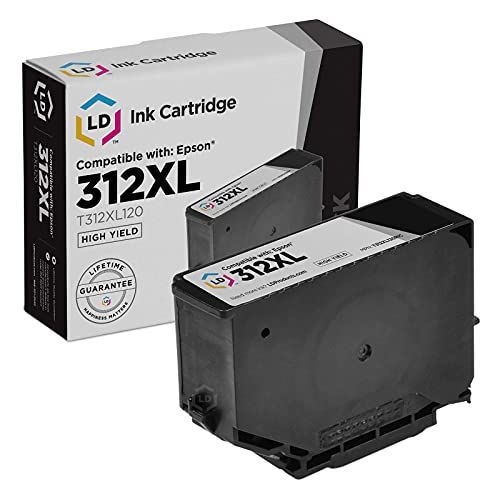  LD Products LD Remanufactured Ink Cartridge Replacement for Epson 312XL T312XL120 High Yield (Black)