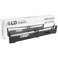 LD Products LD Compatible Printer Ribbon Cartridge Replacement for Epson S015335 (Black)