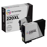 LD Products LD Remanufactured Ink Cartridge Replacement for Epson 220XL T220XL120 High Yield (Black)