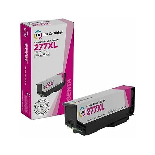  LD Products LD Remanufactured Ink Cartridge Replacements for Epson 277XL High Yield (2 Black, 1 Cyan, 1 Magenta, 1 Yellow, 5-Pack)