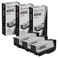 LD Products Remanufactured Ink Cartridge Replacement for Epson 410XL ( Black , 3-Pack )