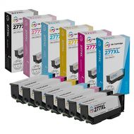 LD Products LD Remanufactured Ink-Cartridge Replacements for Epson 277XL High Yield (2 Black, 1 Cyan, 1 Magenta, 1 Yellow, 1 Light Cyan, 1 Light Magenta, 7-Pack)