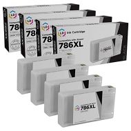 LD Products LD Remanufactured Ink Cartridge Replacement for Epson 786XL T786XL120 High Yield (Black, 4-Pack)