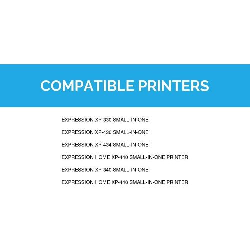  LD Products LD Remanufactured Ink Cartridge Replacements for Epson 288XL High Yield (1 Black, 1 Cyan, 1 Magenta, 1 Yellow, 4-Pack)