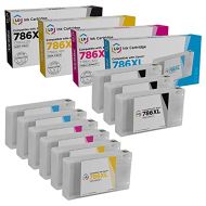 LD Products LD Remanufactured Ink Cartridge Replacement for Epson 786XL High Yield (3 Black, 2 Cyan, 2 Magenta, 2 Yellow, 9-Pack)