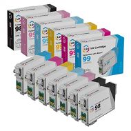 LD Products Remanufactured Ink Cartridge Replacement for Epson 700 ( Black,Cyan,Magenta,Yellow,Light Cyan,Light Magenta , 7-pack )