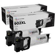 LD Products LD Remanufactured Ink Cartridge Replacement for Epson 902XL T902XL120 High Capacity (Black, 2-Pack)