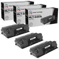 LD Products LD Compatible Toner Cartridge Replacement for Samsung MLT-D203L High Yield (Black, 3-Pack)