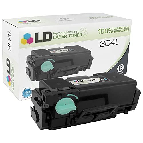  LD Products LD Remanufactured Toner Cartridge Replacement for Samsung 304L MLT-D304L High Yield (Black)