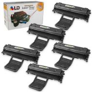 LD Products LD Compatible Toner Cartridge Replacement for Samsung ML-2010D3 (Black, 5-Pack)