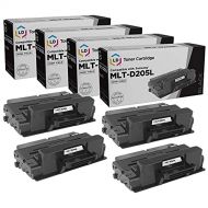 LD Products LD Compatible Toner Cartridge Replacement for Samsung MLT-D205L High Yield (Black, 4-Pack)