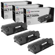 LD Products LD Compatible Toner Cartridge Replacement for Samsung MLT-D205L High Yield (Black, 3-Pack)