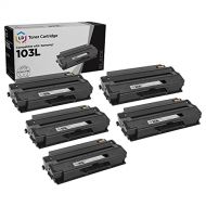 LD Products LD Compatible Toner Cartridge Replacement for Samsung MLT-D103L High Yield (Black, 5-Pack)