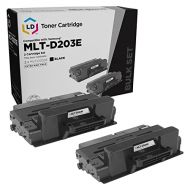 LD Products LD Compatible Toner Cartridge Replacement for Samsung MLT-D203E Extra High Yield (Black, 2-Pack)