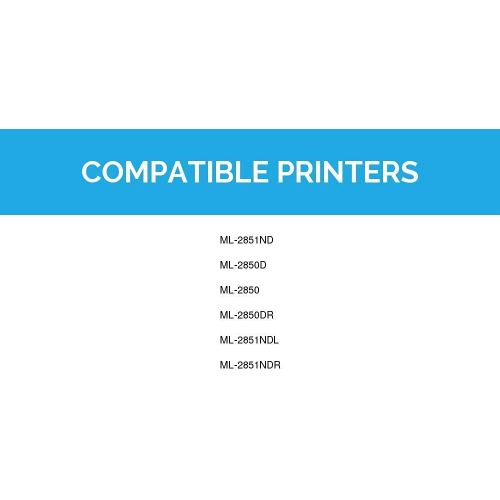  LD Products LD Compatible Toner-Cartridge Replacement for Samsung ML-2850 Series ML-D2850B High Yield (Black)