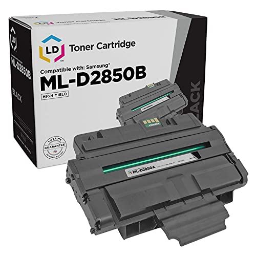  LD Products LD Compatible Toner-Cartridge Replacement for Samsung ML-2850 Series ML-D2850B High Yield (Black)