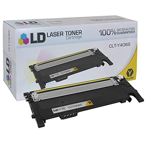  LD Products LD Compatible Toner Cartridge Replacement for Samsung CLT-Y406S (Yellow)