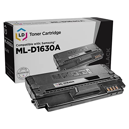  LD Products LD Compatible Toner Cartridge Replacement for Samsung ML-D1630A (Black)